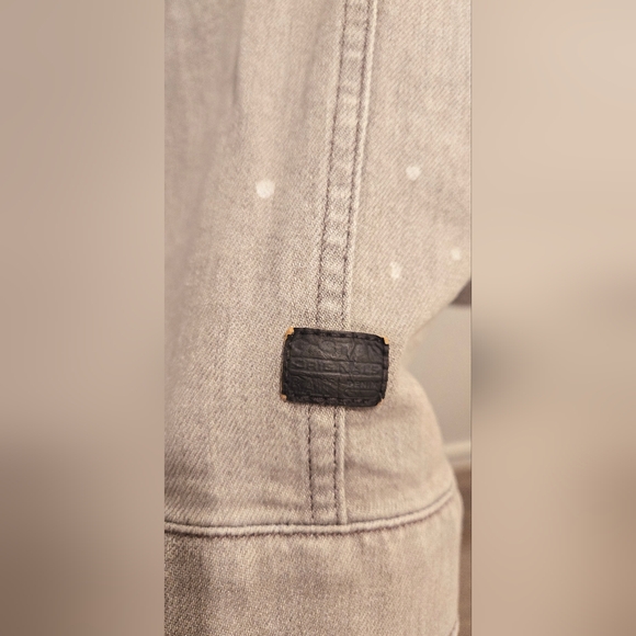 G-Star 3301 STUDS ZIP SLIM JACKET - Picture 9 of 15